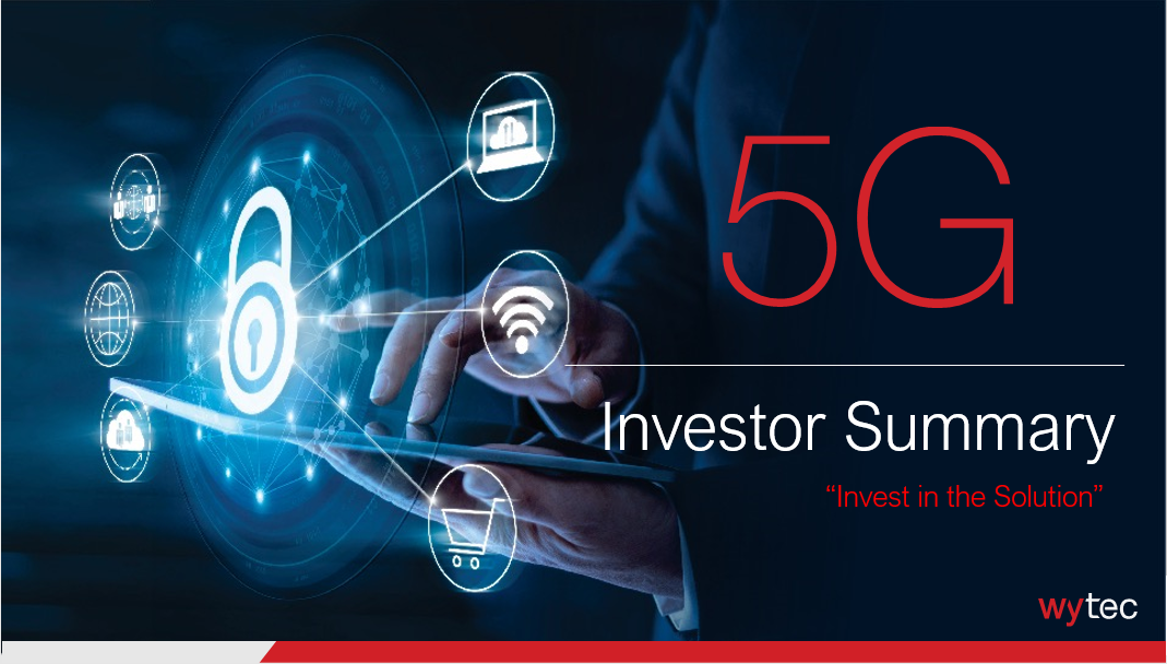 wytec investor summary wytec investor summary